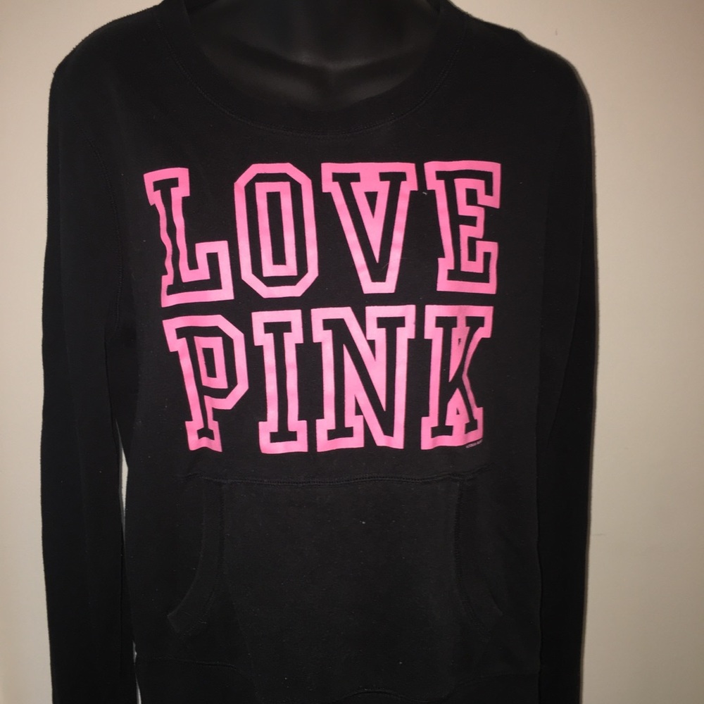 VS PINK crewneck
